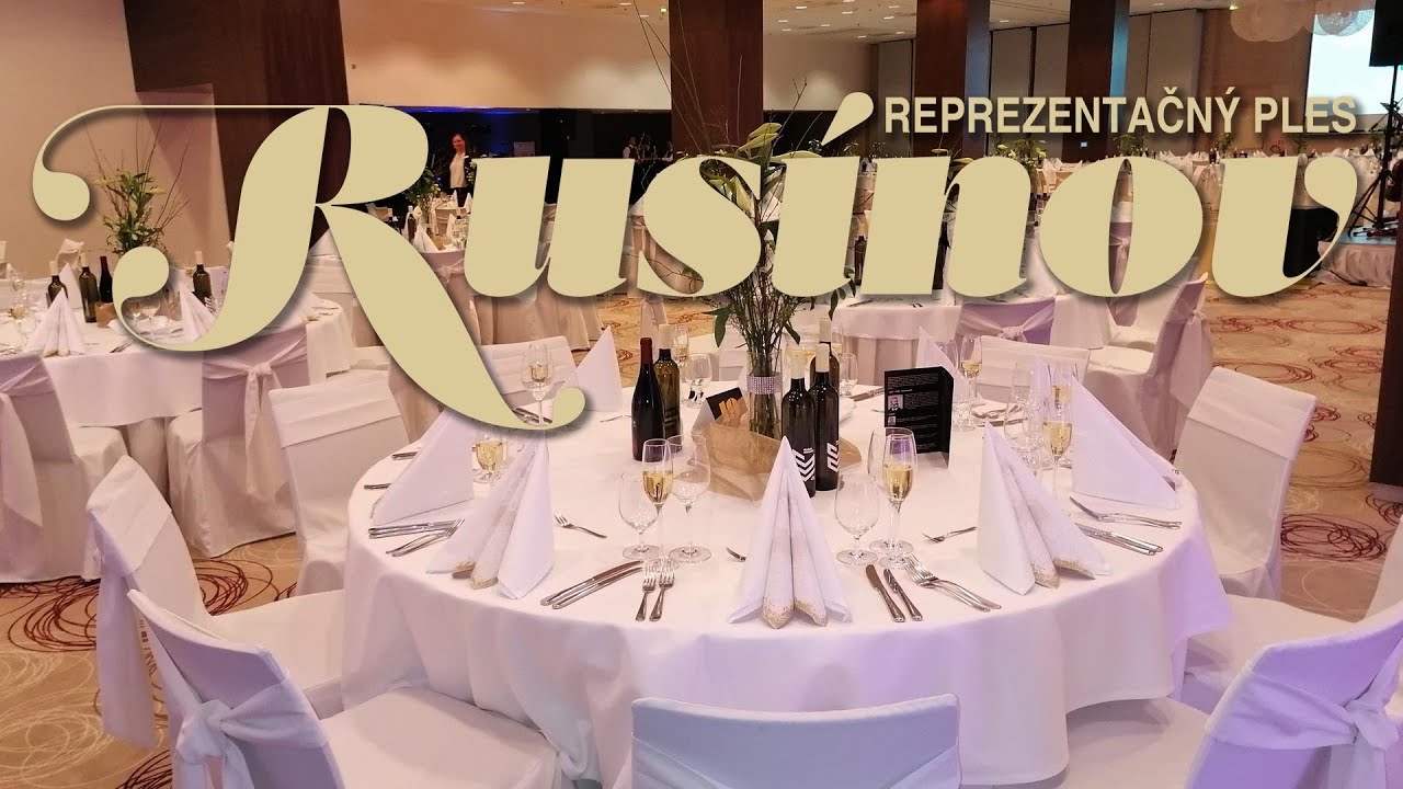 2. Reprezentačný ples Rusínov