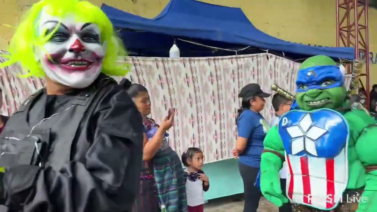Baile de Disfraces Renovación San Miguel Tejar Chimaltenango 2025