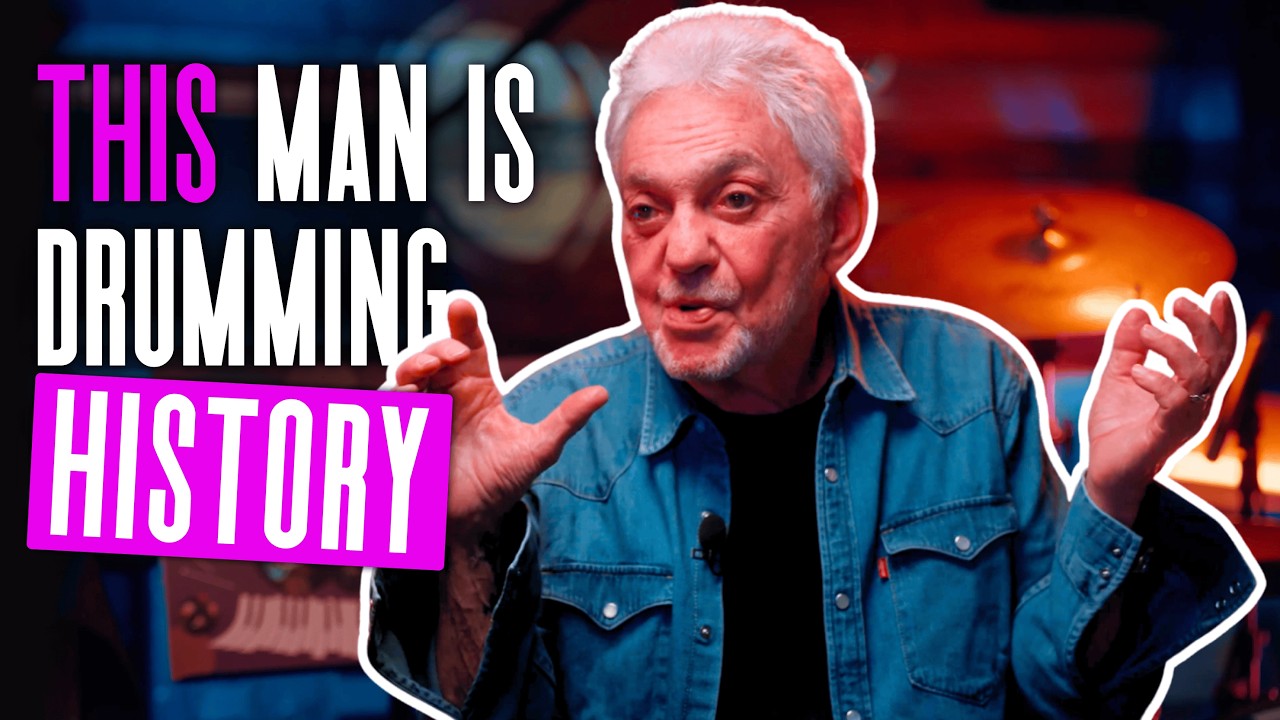 Steve Gadd: Eric Clapton’s Brother & Chick Corea’s Secret Weapon