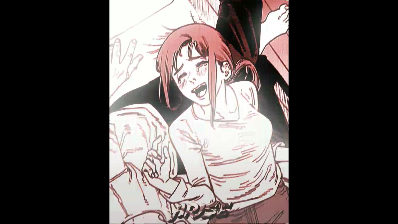MAKIMA 💀⚠️&bull;CHAINSAW MANGA EDIT