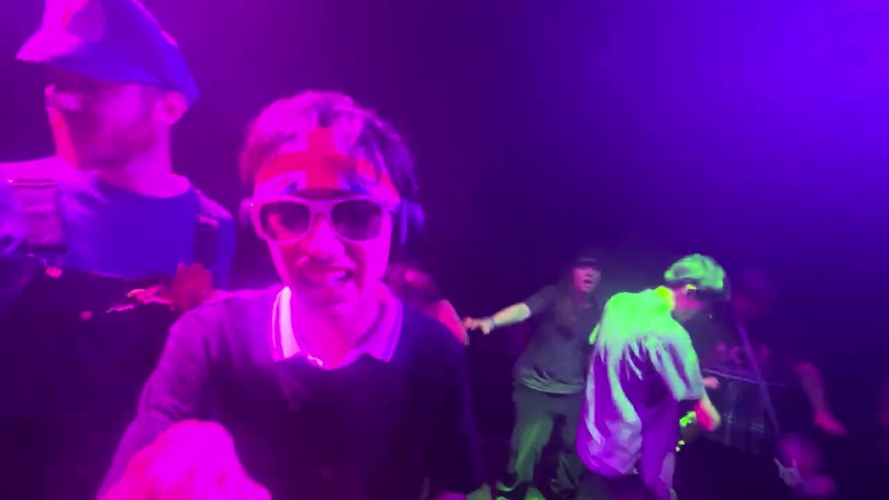 Estuardo & Mario Ruedas in Ritz S.J. Ca. Yoi Toki Party Future Funk Vaporwaves 2/28/26