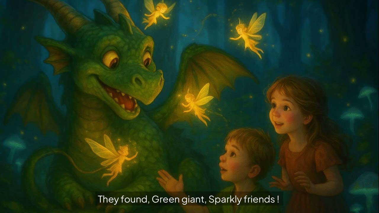 Drago and the Lost Sparkle Stone