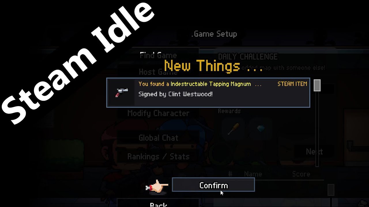 Zombie Grinder - How to Idle Steam Items
