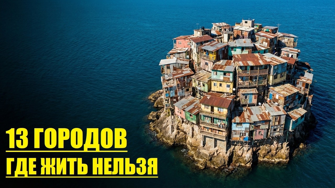 ТУТ ЖИТЬ НЕЛЬЗЯ: 13 Самых ЭКСТРЕМАЛЬНЫХ Городов Мира!