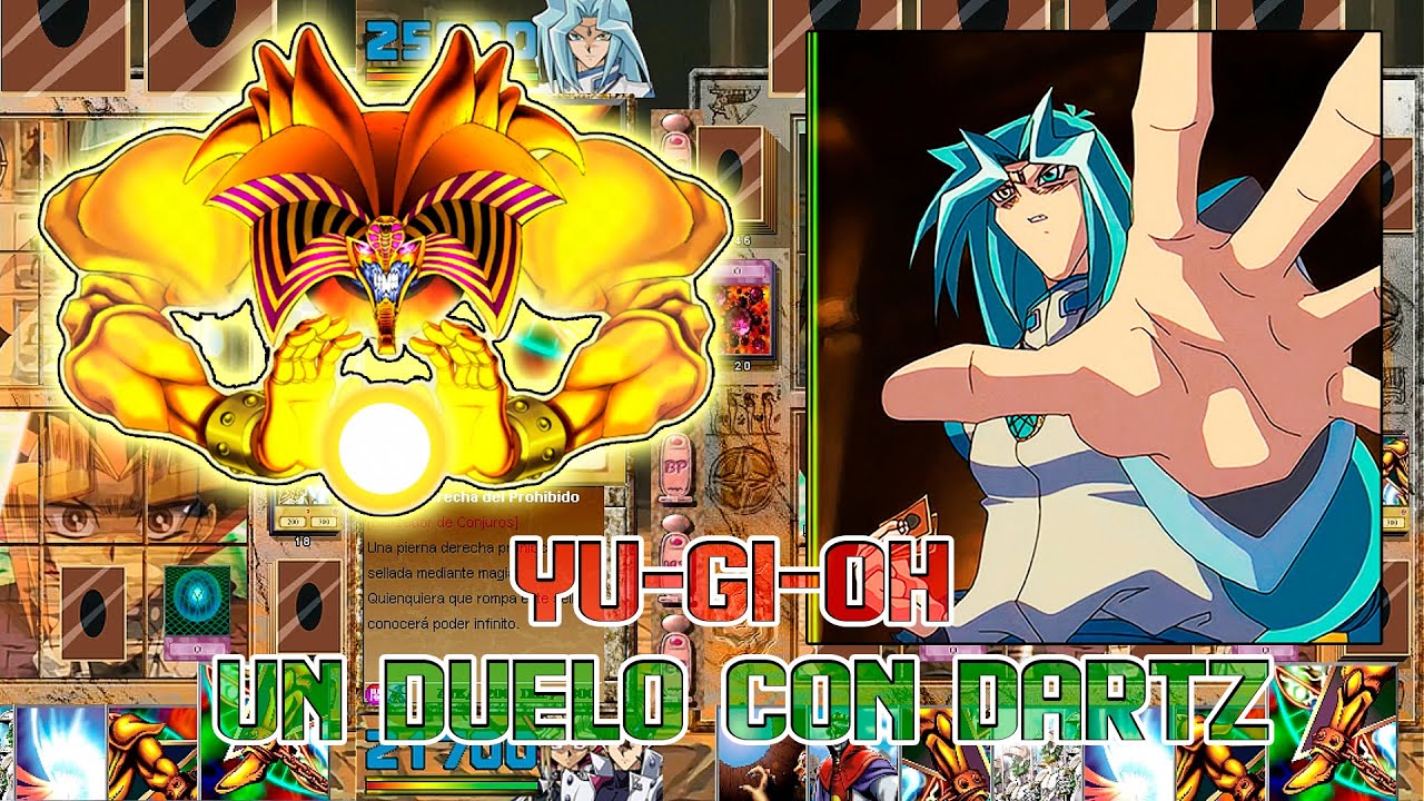 DARTZ SE ENFRENTA A EXODIA | Yu-Gi-Oh! Power of Chaos Un Duelo con Dartz