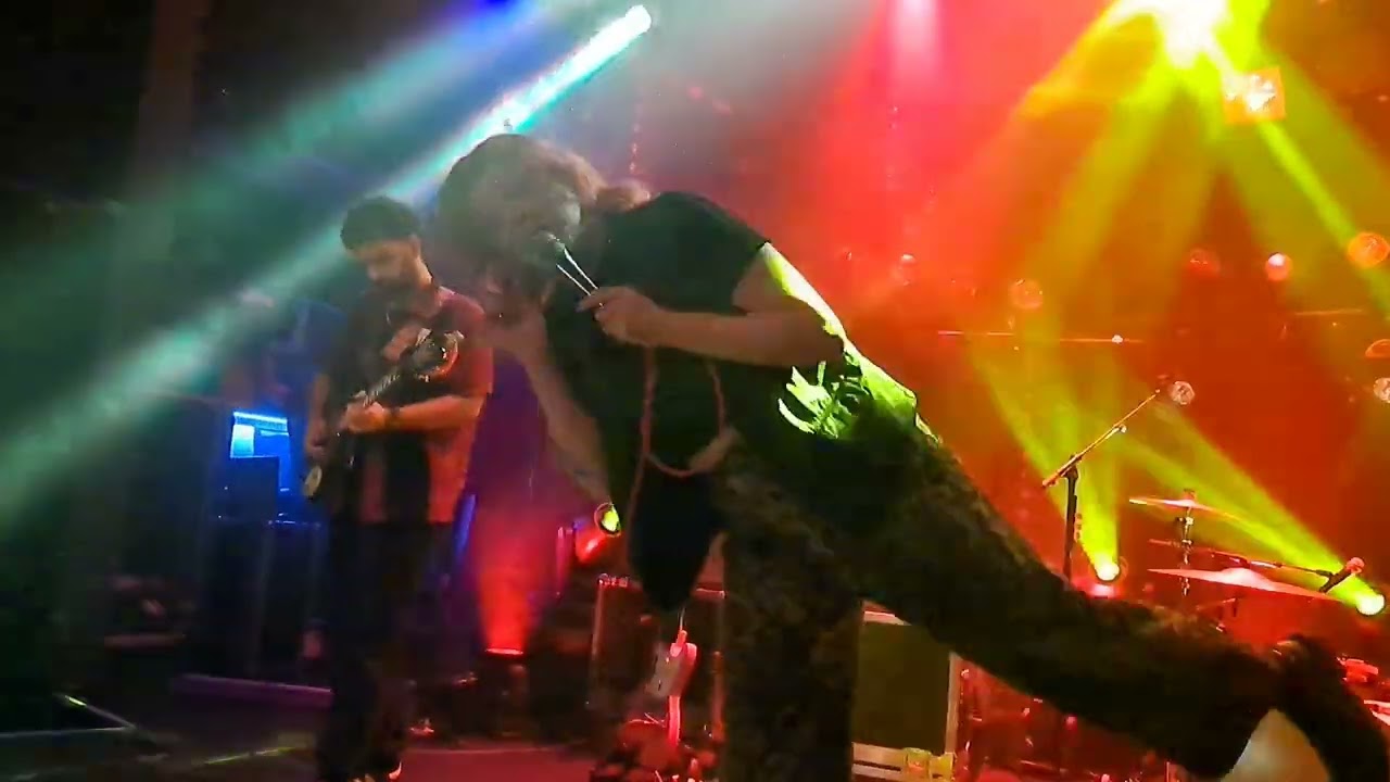 Sprints - How Does The Story Go? - live @ Rotondes Luxembourg 14.12.2024