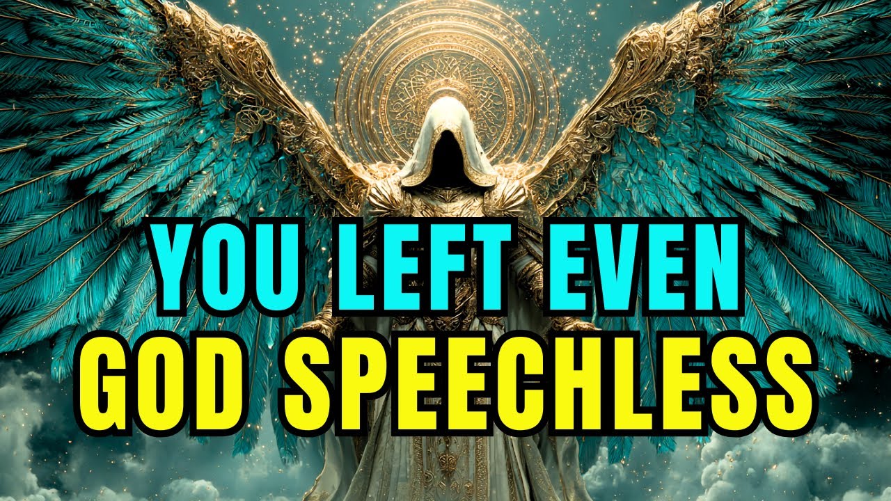 Chosen One: Your Attitude Left God SPEECHLESS - Even Michael Was Stunned! 😨💥