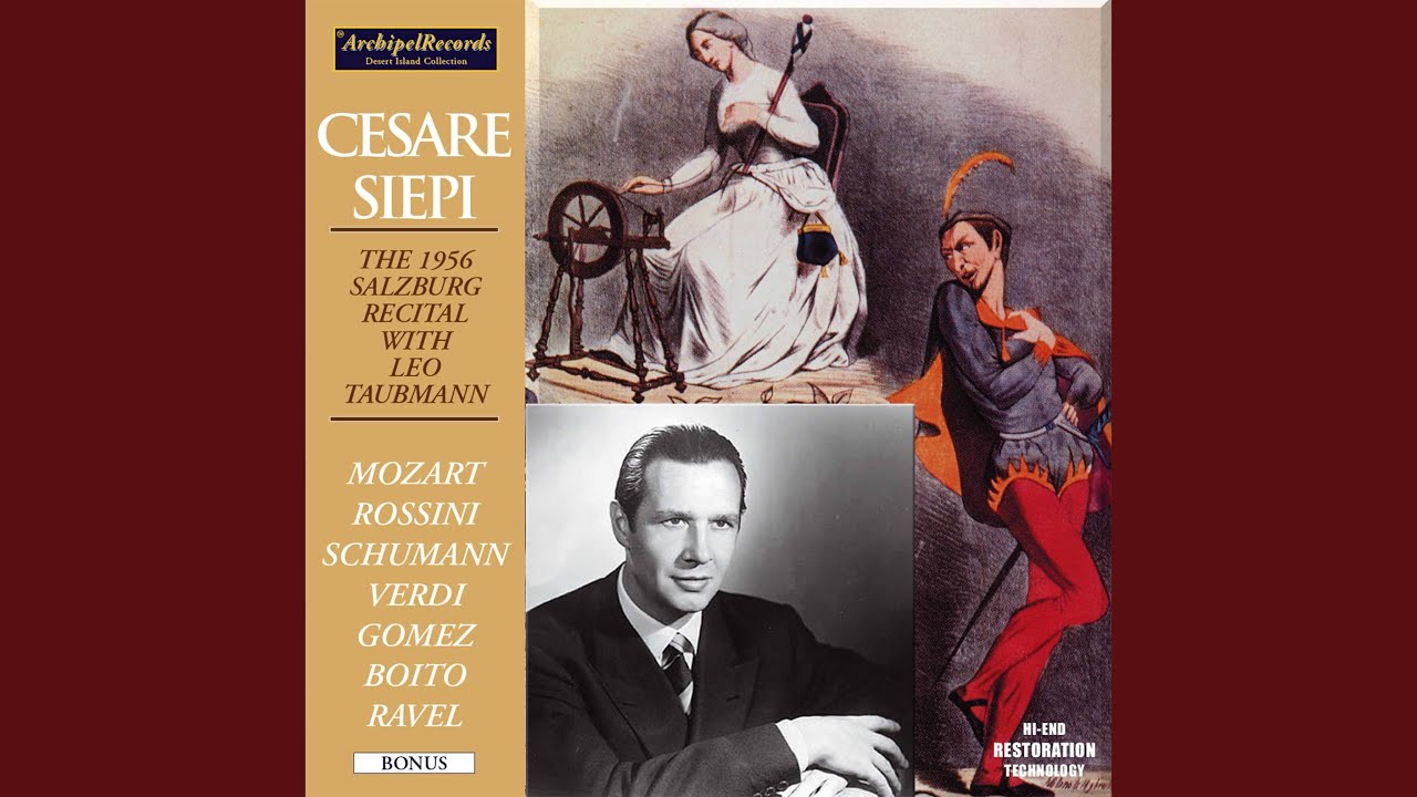 Myrthen, Op. 25: No. 24, Du bist wie eine Blume (Live)