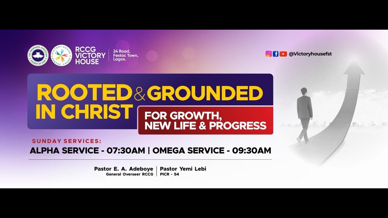 🔥SUNDAY ALPHA SERVICE ✨ | RCCG VICTORY HOUSE FESTAC | 8TH FEBRUARY 2026