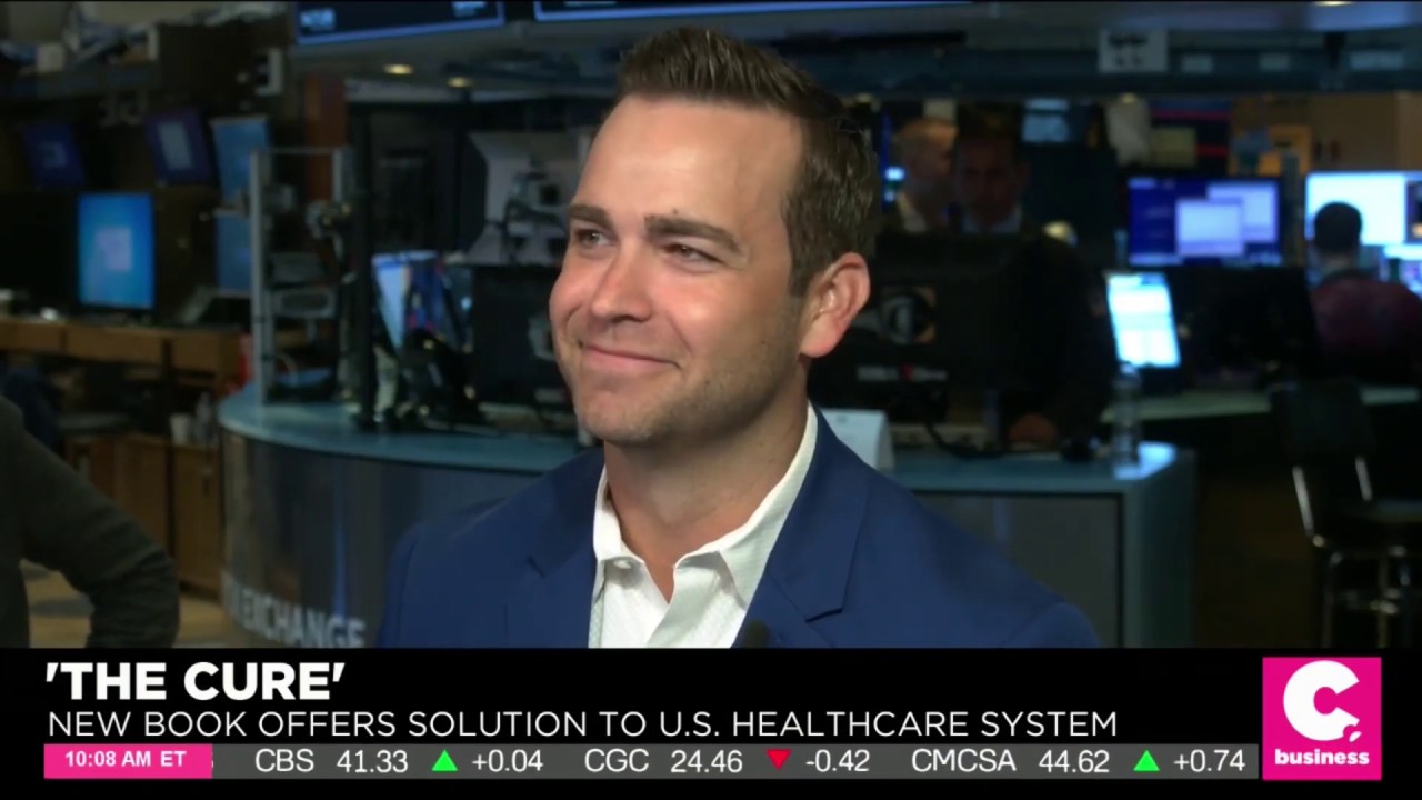 Seth Denson - The Cure: A Blueprint for Solving America's Healthcare Crisis