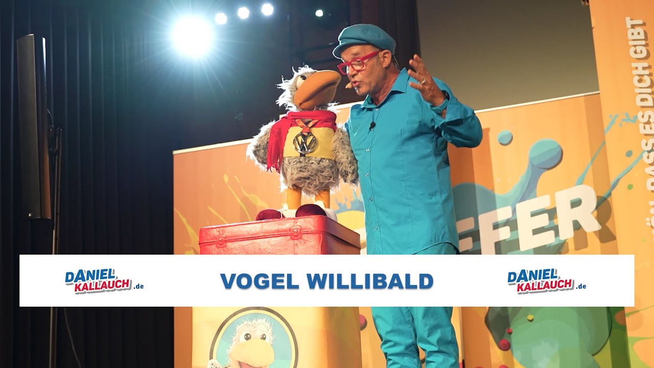 Daniel Kallauch und der Spaßvogel Willibald Familienshow 2026