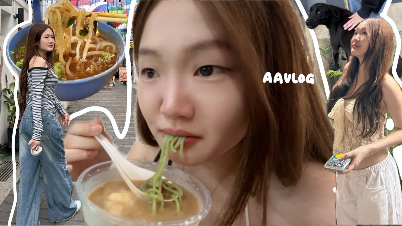 自驾🚗从槟城吃到芙蓉📍3天两夜勇闯=penang美食!! ｜💪挑战100块吃一天～👩🏻‍🍳夜市到米其林~第2天就负数…｜沙捞越人吃penang Laksa｜下雨去升旗山变冒险之旅｜AAvlog