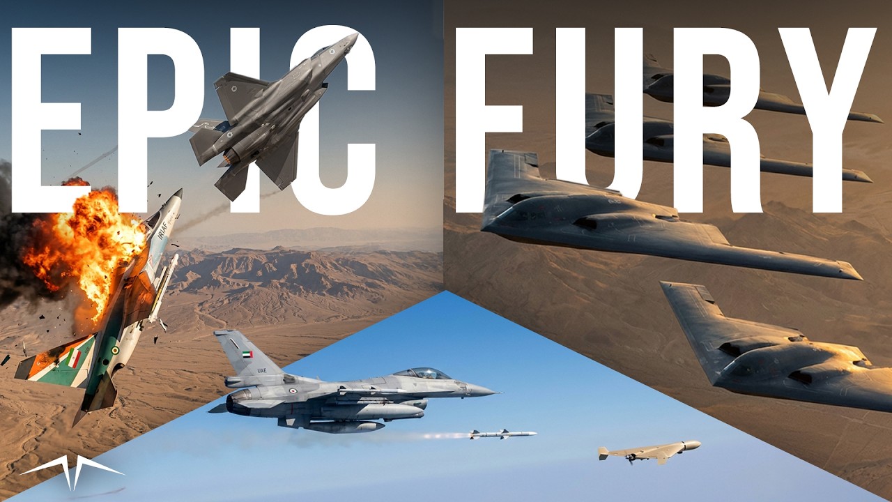 La GUERRA AEREA MAI VISTA PRIMA: tra F-15 abbattuti e B-2, cosa accade in Iran?