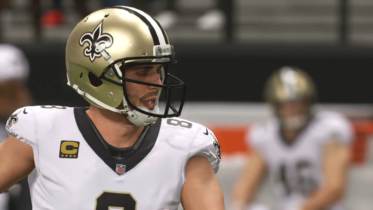 Madden NFL 23 - New Orleans Saints (Derek Carr) Vs Las Vegas Raiders Simulation PS5 All-Madden