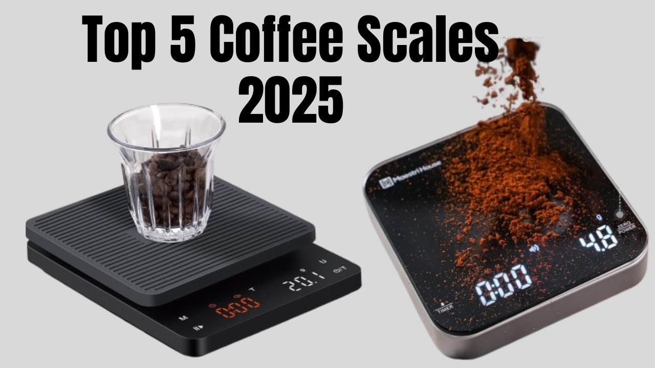 Top 5 Coffee Scales of 2025 for Perfect Home Brewing