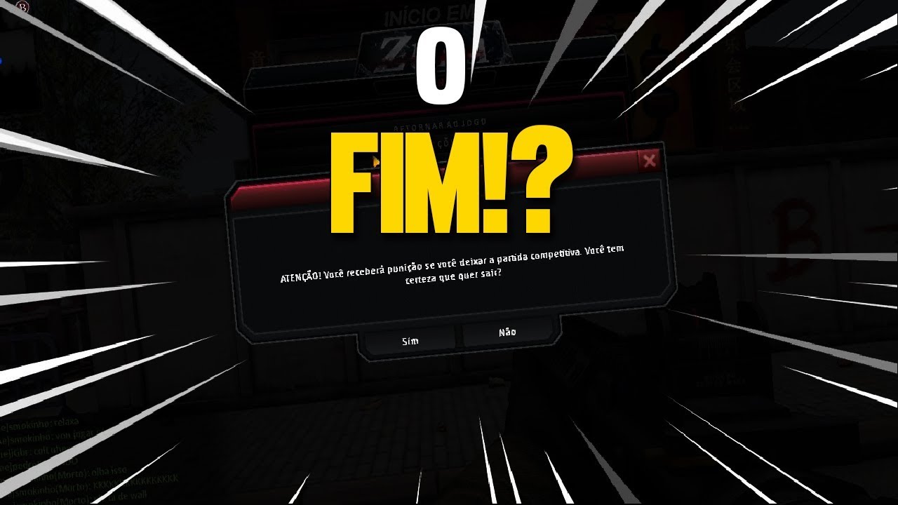 Zula: O FIM DOS 