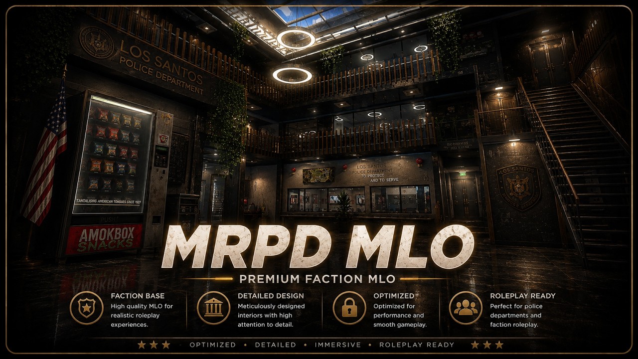 [MLO]MRPD | GTA5 MLO by Amokzwiebel