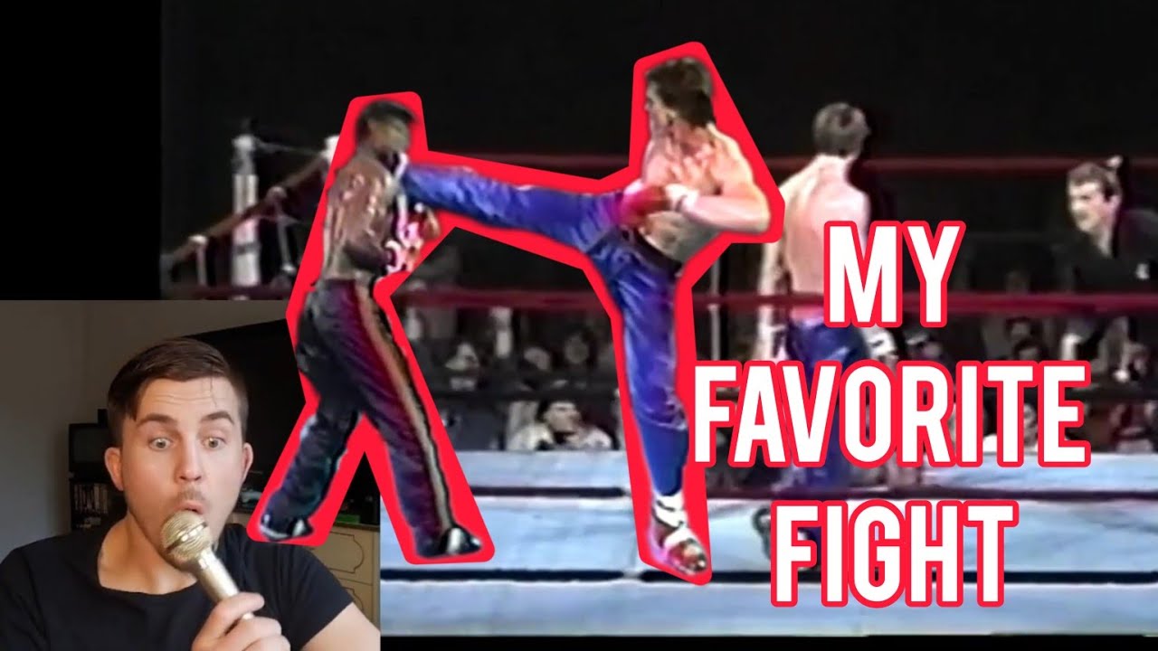 Brutal Head Kicks! Awesome 80s Heavyweight Kickboxing - Brad Hefton vs. Curtis Crandall (1985)