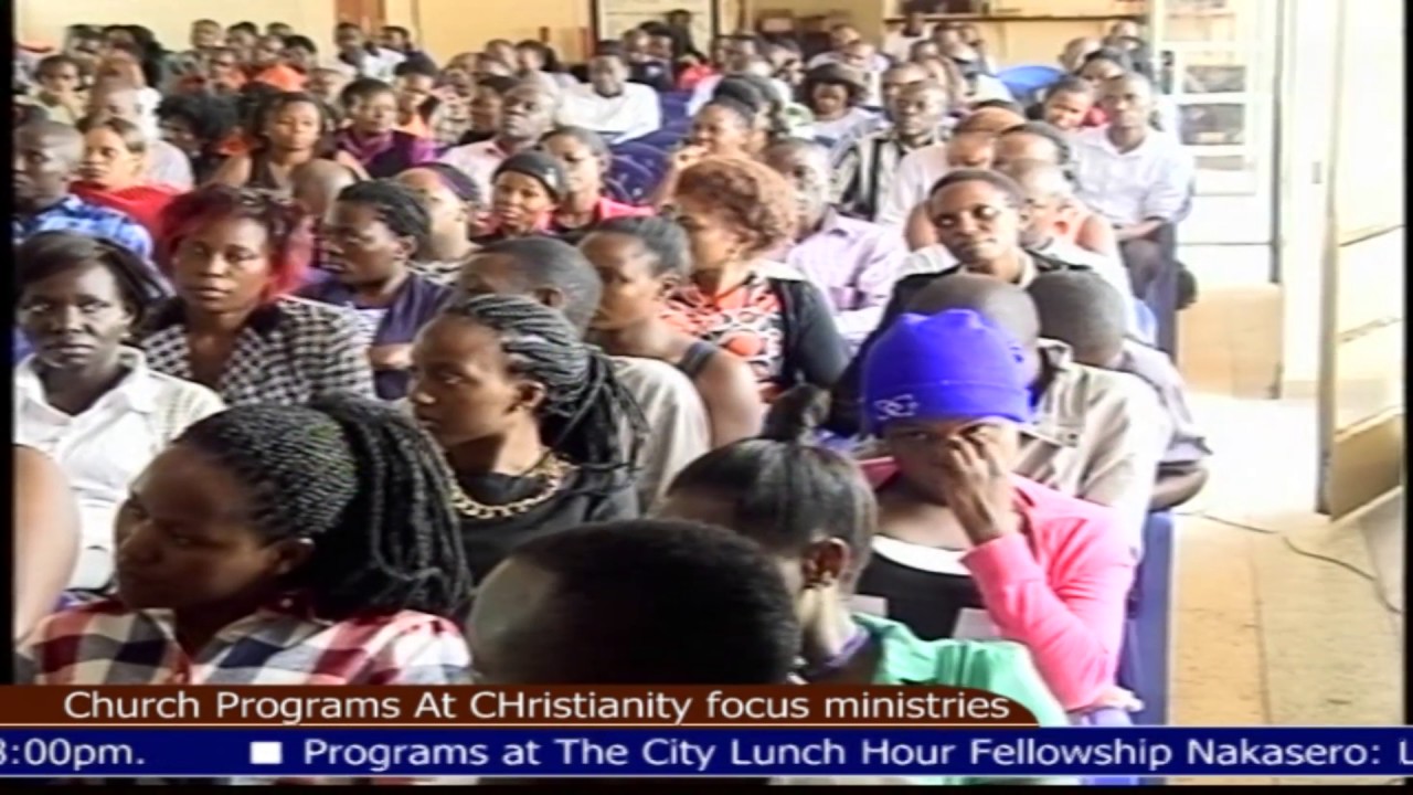 Bishop  David kiganda- Katonda bwaba nga anakukozesa