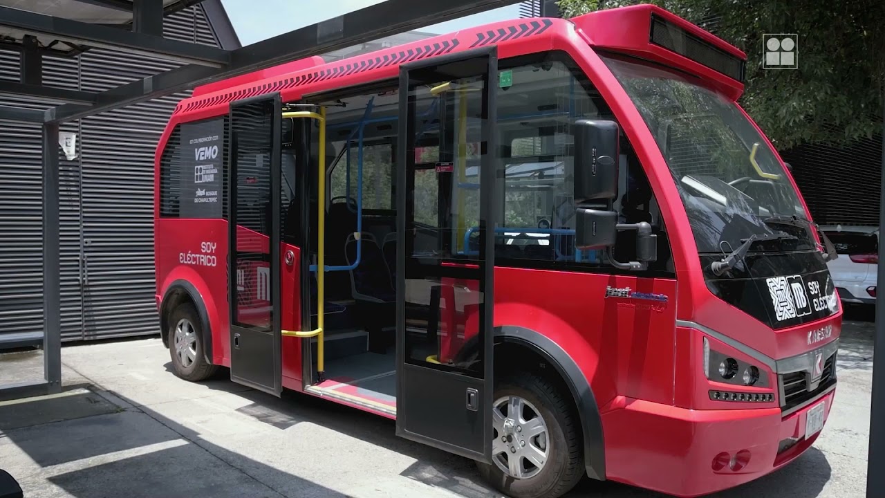 Vehículos eléctricos - Metrobusito