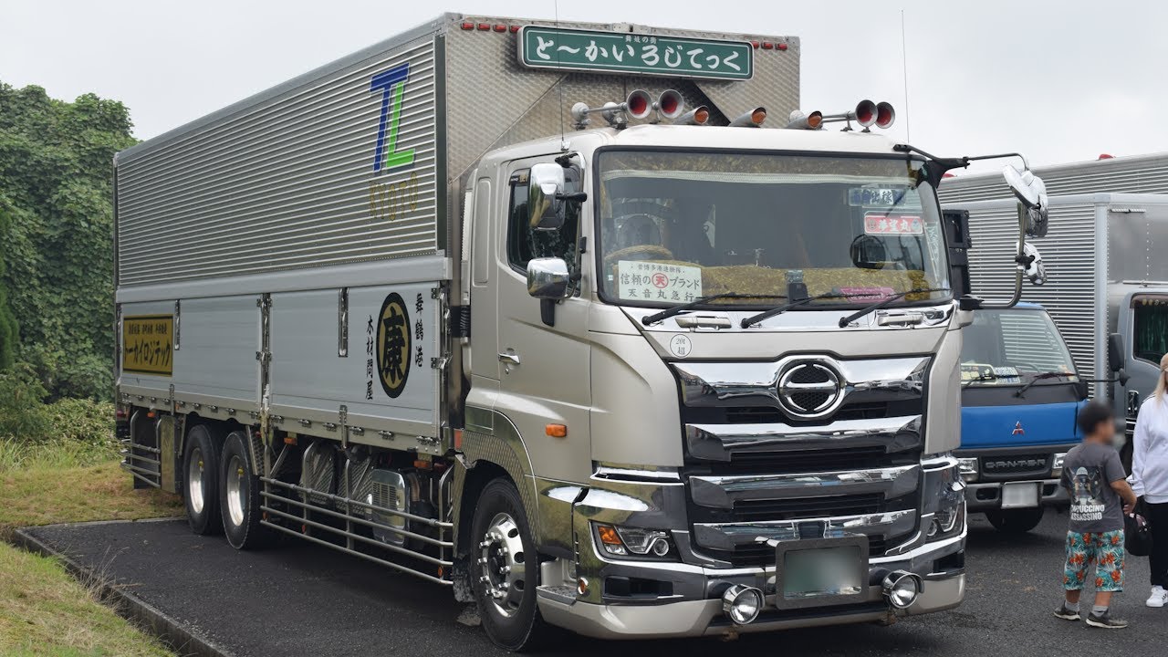 #258 デコトラ有志チャリティ撮影会2025②