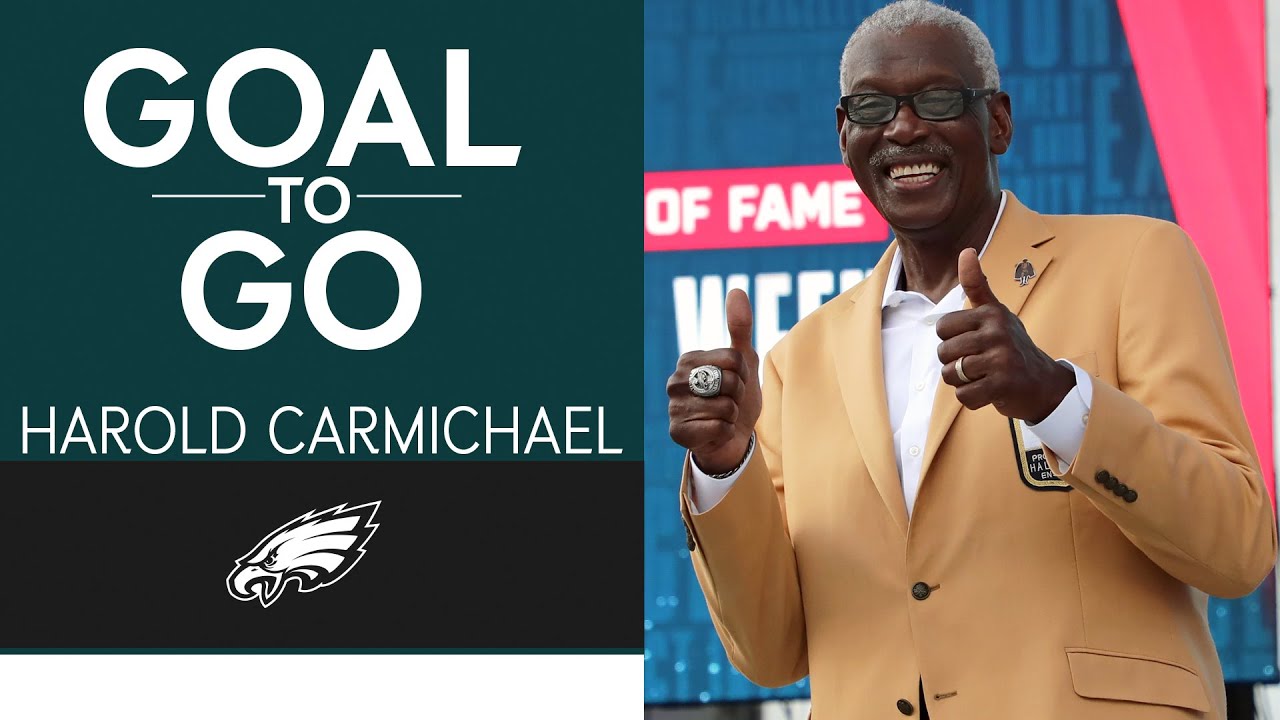 Inside Harold Carmichael's Journey to the Pro Football Hall of Fame | Eagles Goal to Go