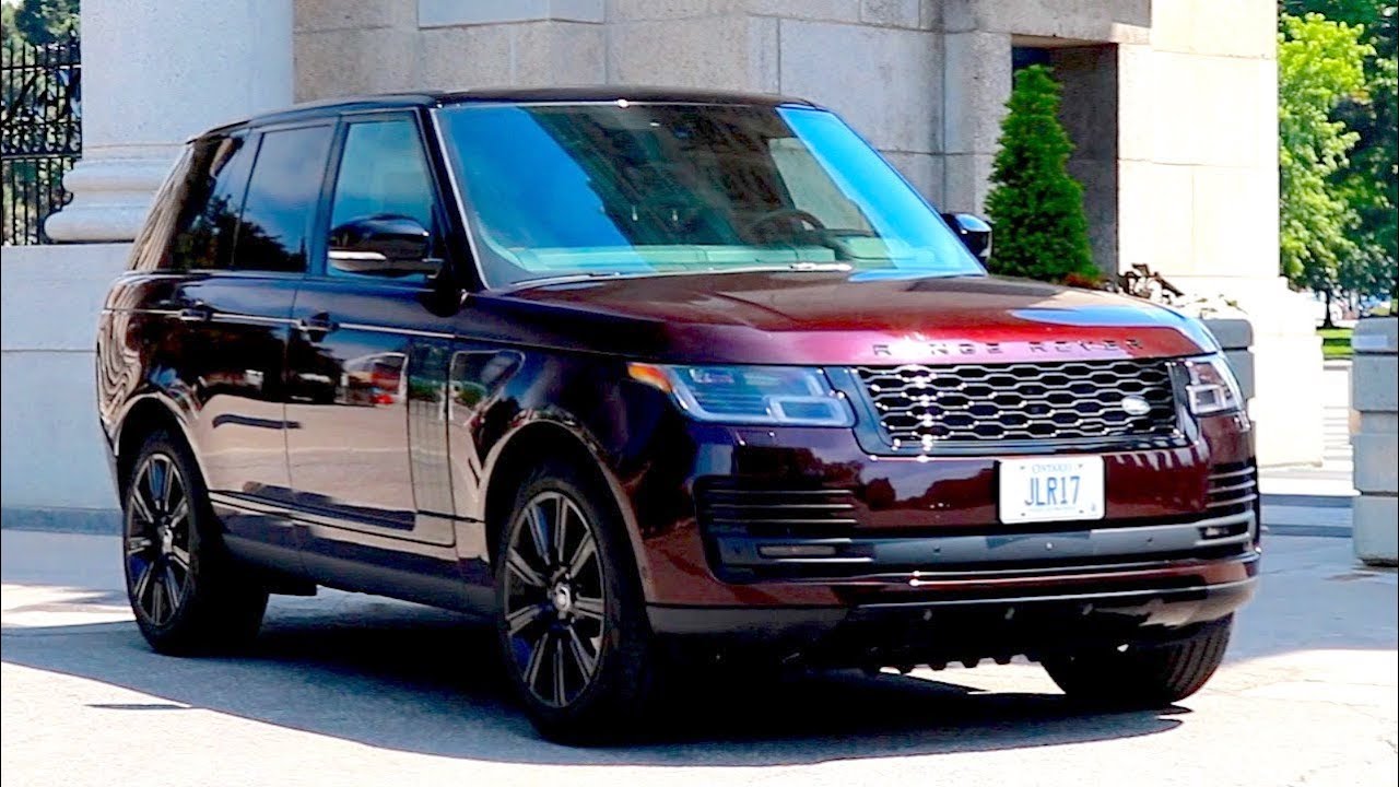 2018 Range Rover Review - БОЛЬШАЯ СОБАКА