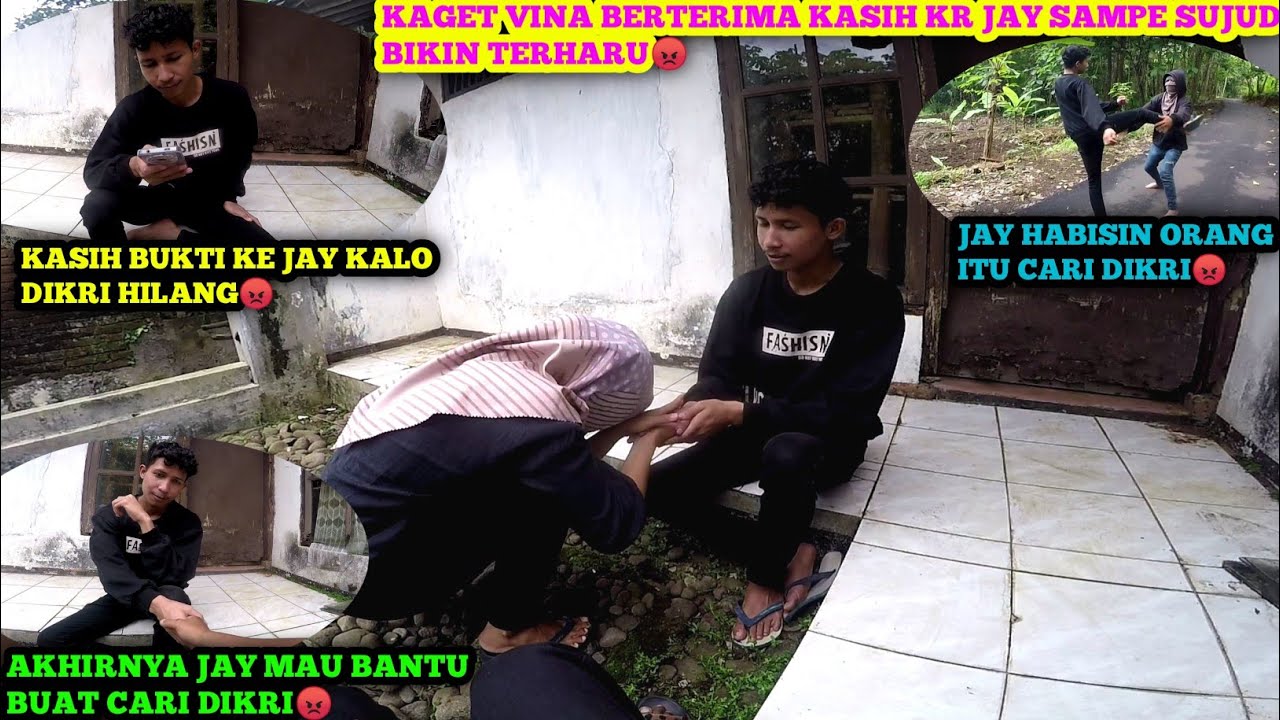 KAGET VINA BERTERIMA KASIH KE JAY SAMPE SUJUD GEGARA UDAH SELAMATIN REZA NANDITA ‼️