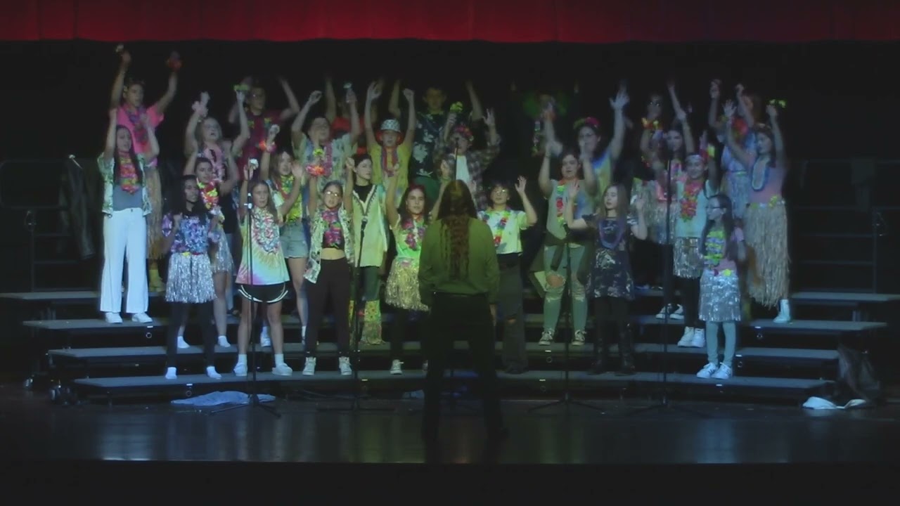 Hawaiian Roller Coaster Ride -  Arr. Mac Huff - Selma MS Choir