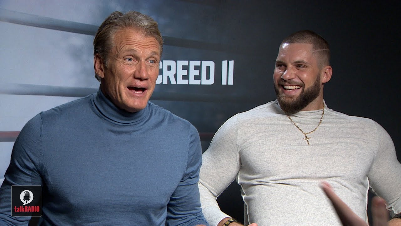 CREED II - Dolph & Florian 'want to hurt people' - talkRADIO