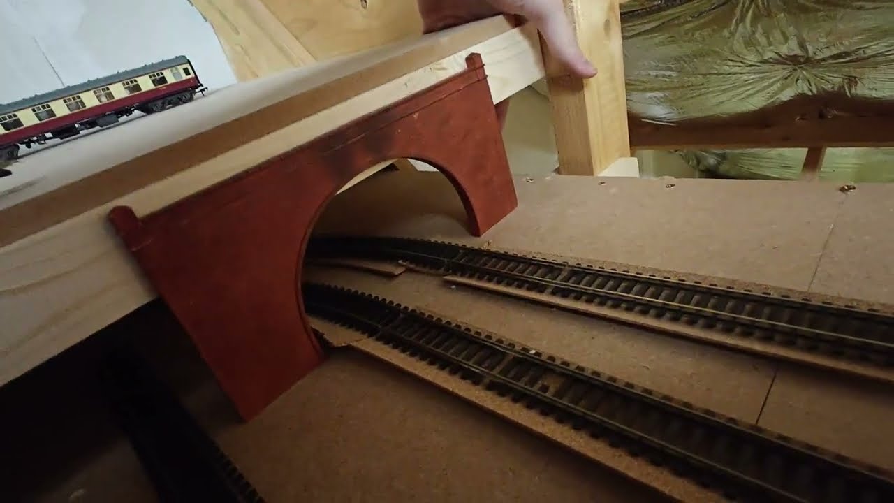 Deciding to change my model railway track plan 