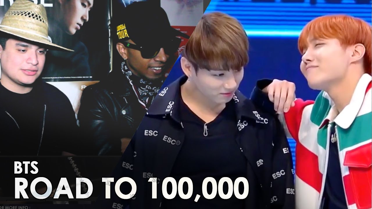 BTS - JUNGKOOK & JHOPE [ GIRL GROUP DANCES ] REACTION VIDEO #RoadTo100K