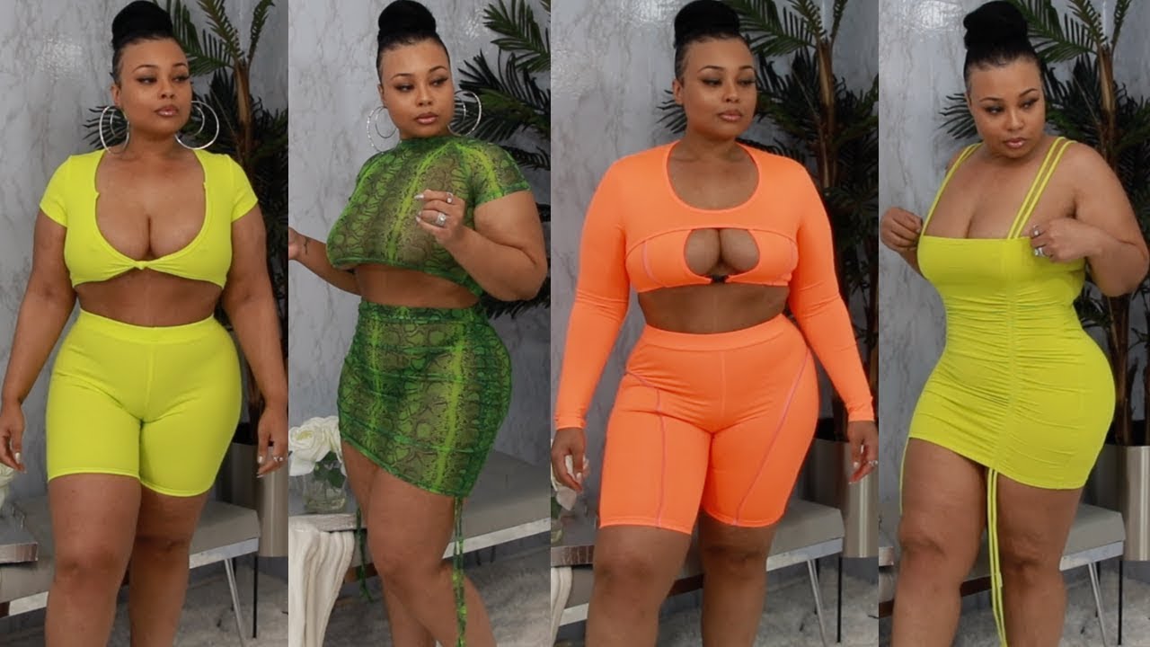 CURVY / PLUS SIZE AFRICAN MALL TRY ON CLOTHING HAUL !!