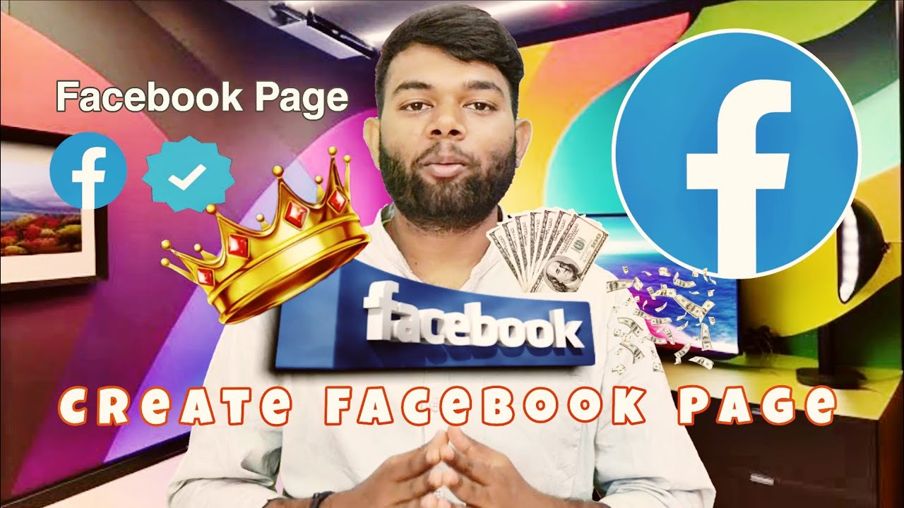 Facebook Page kaise banaye || facebook Page khole 