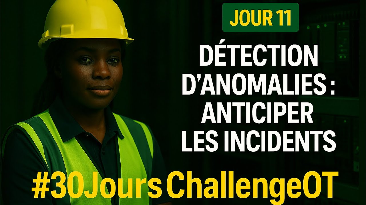🧠 Jour 11 – Détection d’anomalies : anticiper les incidents.