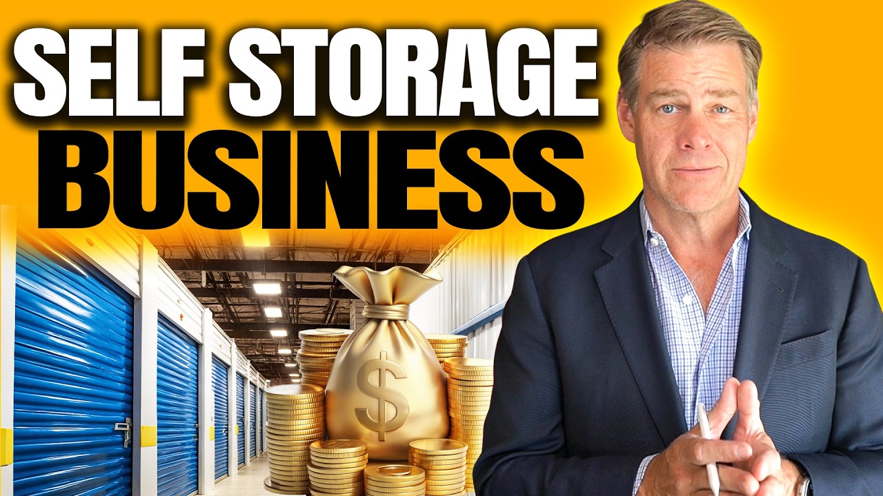 How To Structure Your SELF STORAGE Business (REDUCE YOUR TAXES!)