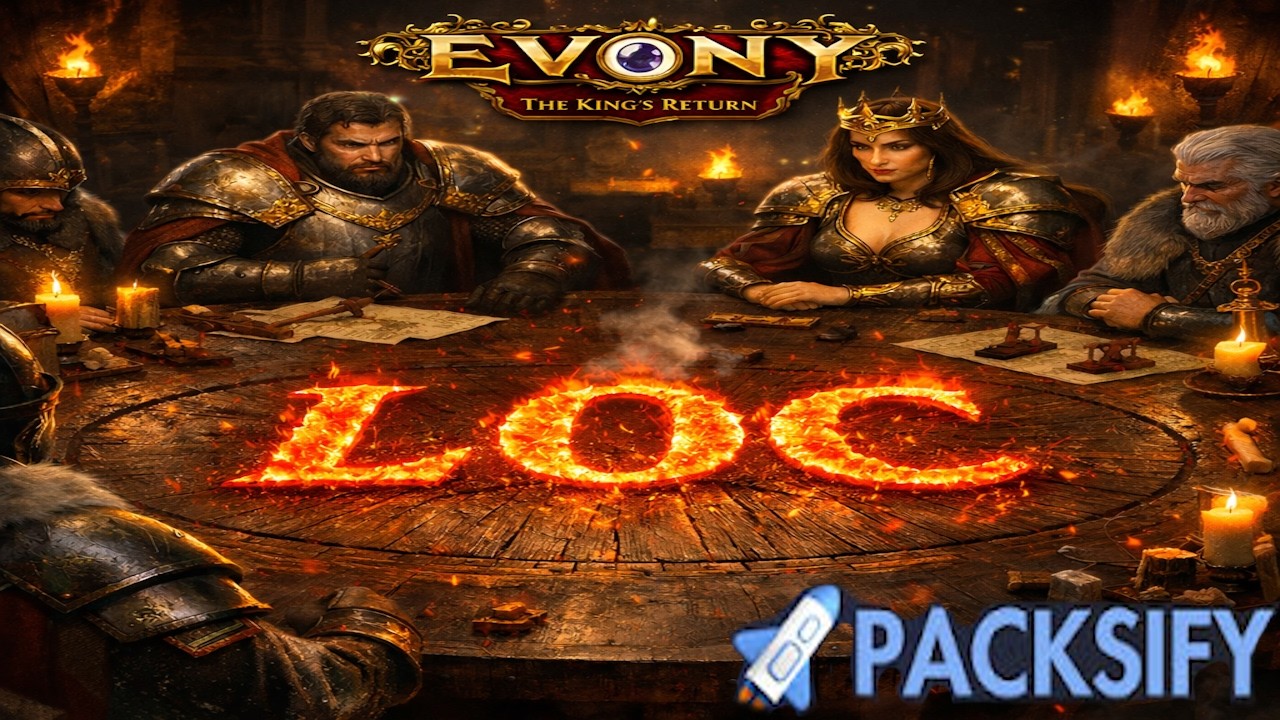 Evony ~ Meet & Greet ~ LoC S1324 ~ Let's See Who They Are - What Pushes Them!!