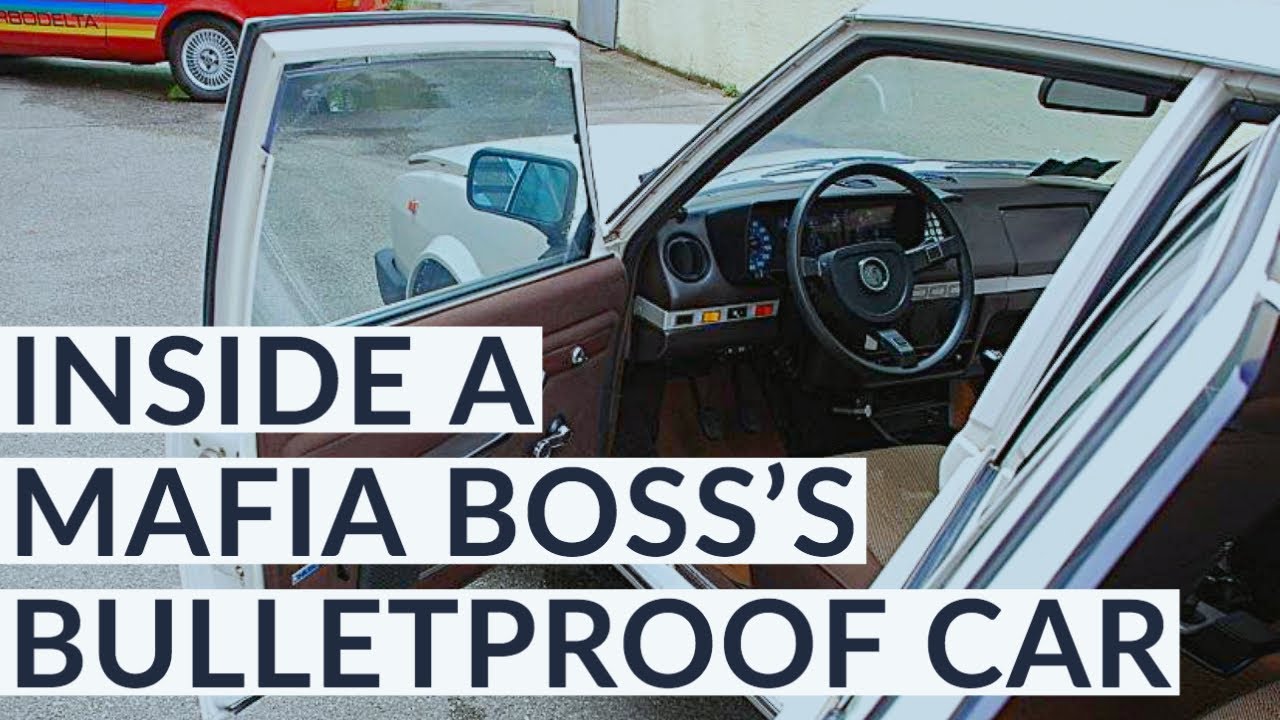 Inside Mafia boss's CRAZY one-of-a-kind armored, bombproof car 🚗