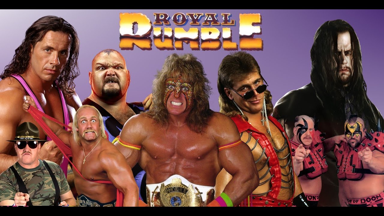 WWE 2k15  Old School 30-Man Rumble