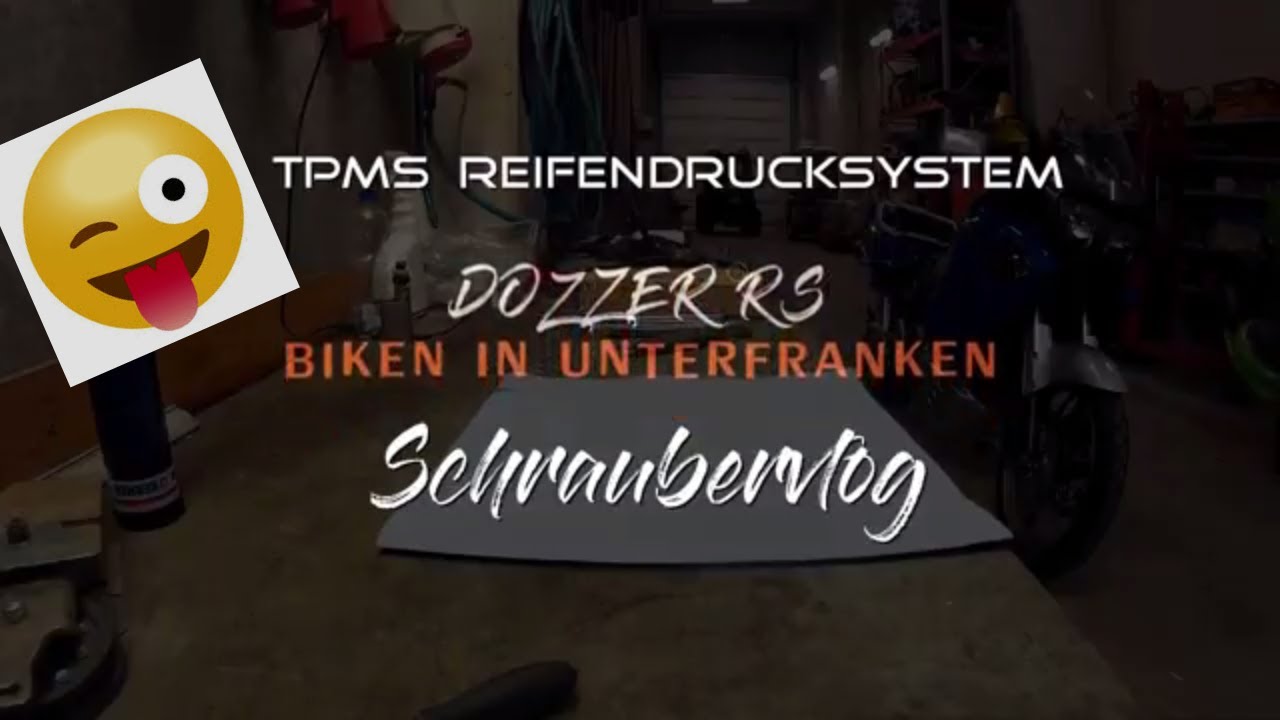TPMS Reifendruckkontrolle#Schraubervlog