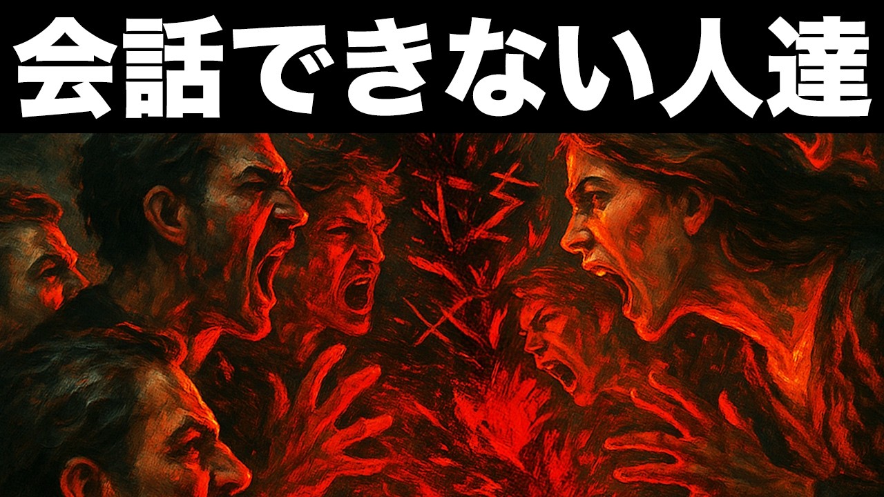 【増殖中】話が通じない人の正体｜感情だけで動く“未成熟な大人”が増えている