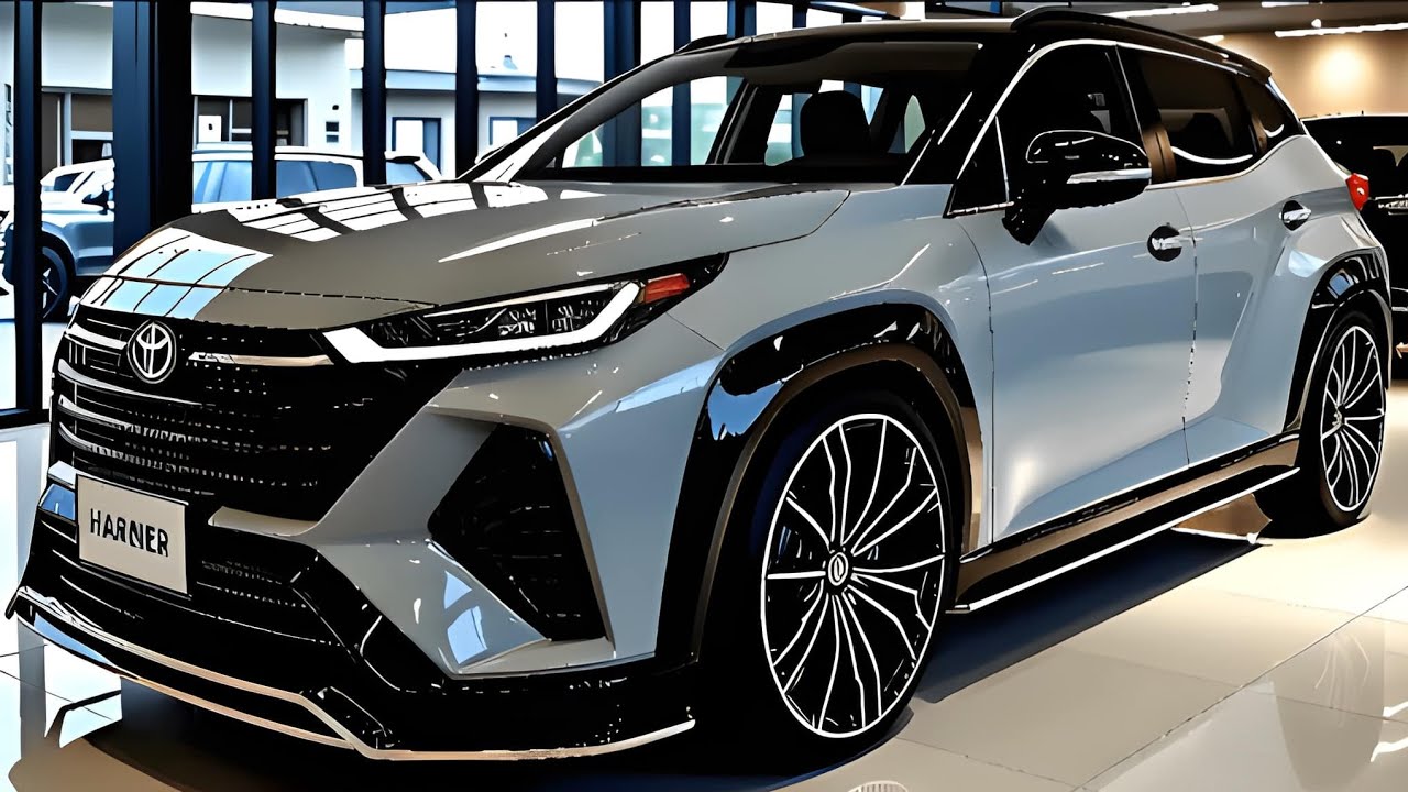 新型 2026 TOYOTA Harrier フルモデルチェンジ完全レビュー 最新SUVの全貌公開