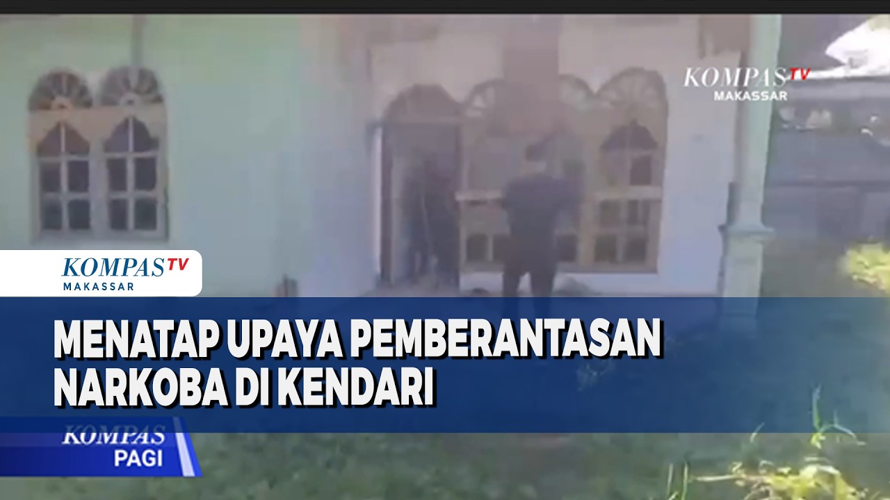 Menatap Upaya Pemberantasan Narkoba Di Kendari