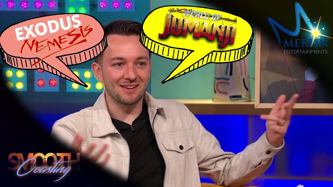John Burton talks about his career, Project Exodus, Nemesis & World of Jumanji on Sunday Brunch
