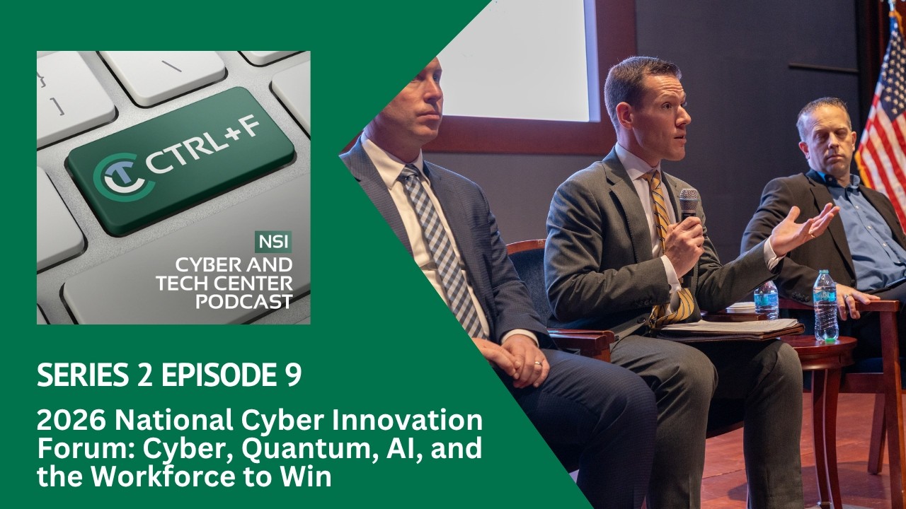 2026 National Cyber Innovation Forum: Cyber, Quantum, AI, and the Workforce to Win