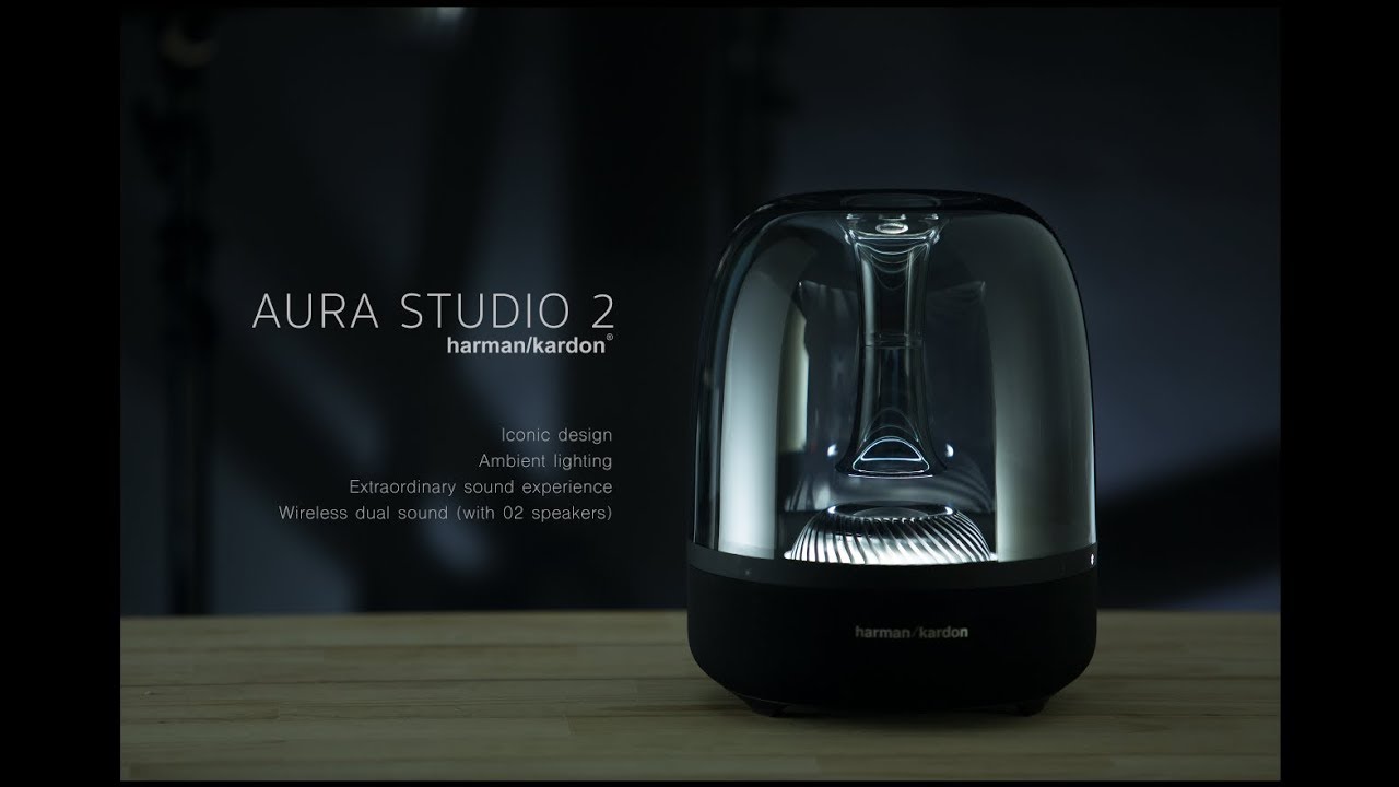 Harman Kardon Aura Studio 2 unboxing
