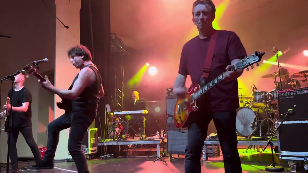 The Chameleons - Indiana (live) @ Metropol, Berlin 15 September 2024