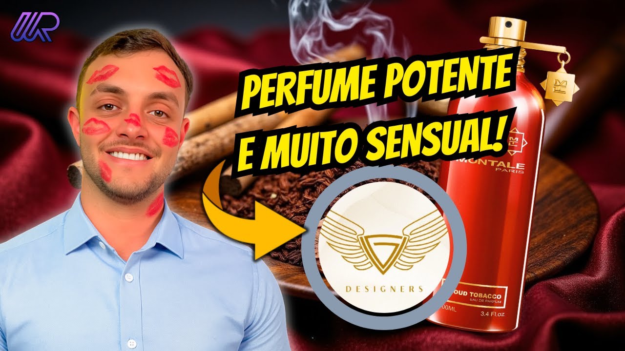 UM PERFUME QUE IMP&Otilde;E RESPEITO E DESPERTA DESEJO! - TOBACC GV DESIGNERS