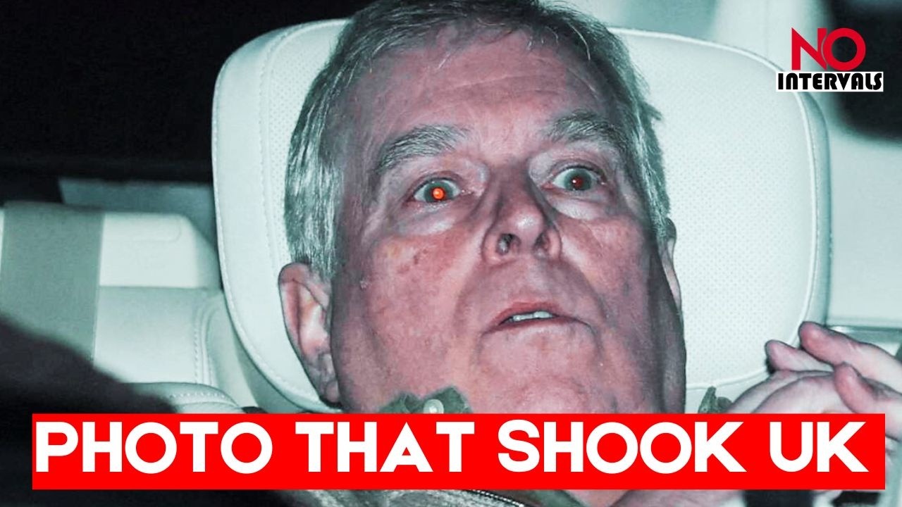 Reuters Photo Captures Historic Royal Arrest Moment | Entertainment & Royal News
