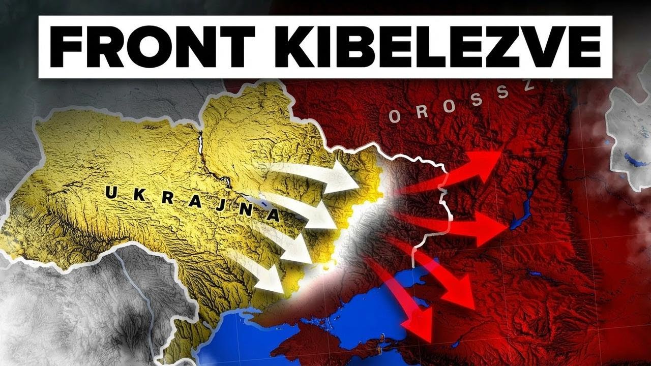 Brutális áttörés: Az ukránok 9,5 km-t nyomultak előre az orosz vonalon!